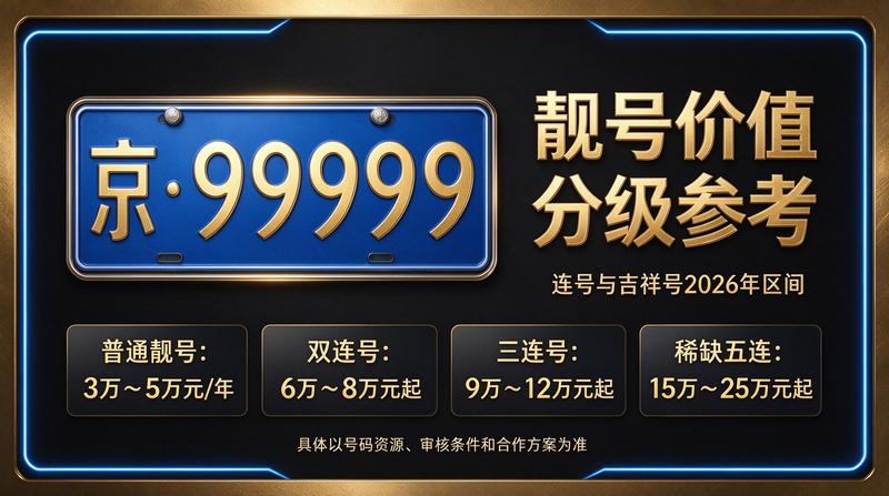 京牌租赁咨询服务现场